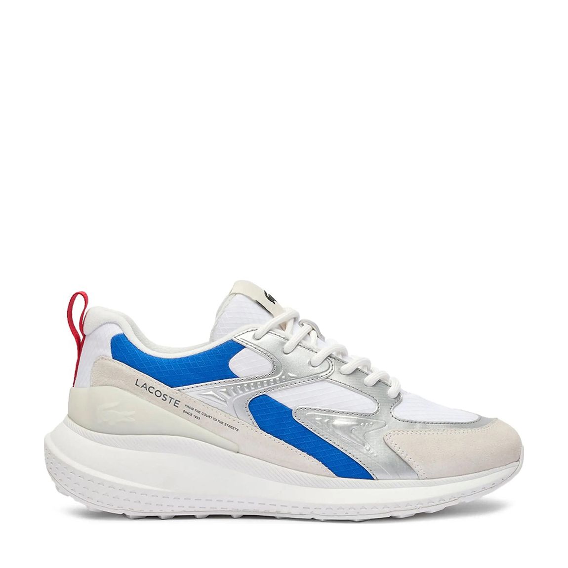 Men's White/Blue L003 Evo Trainers main product photo
