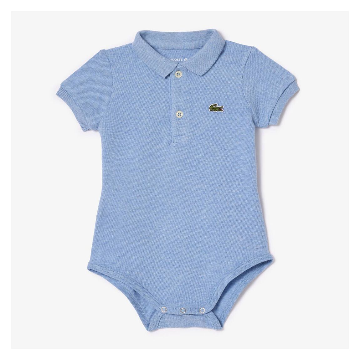 Babys Blue Cotton Vest main product photo