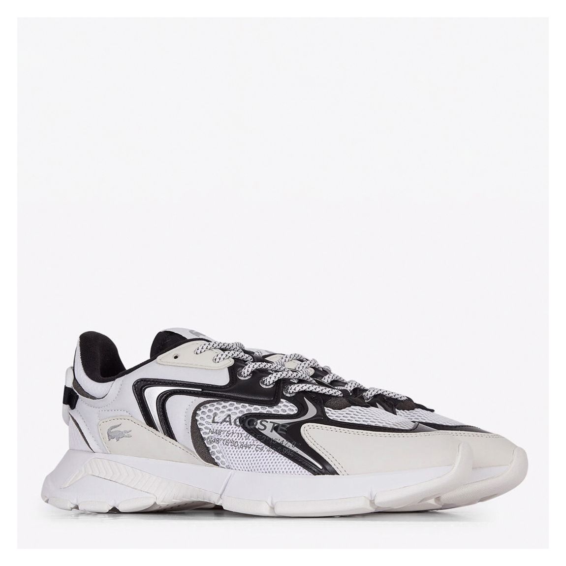 Men's White/Black L003 Neo Ripstop Trainers main product photo