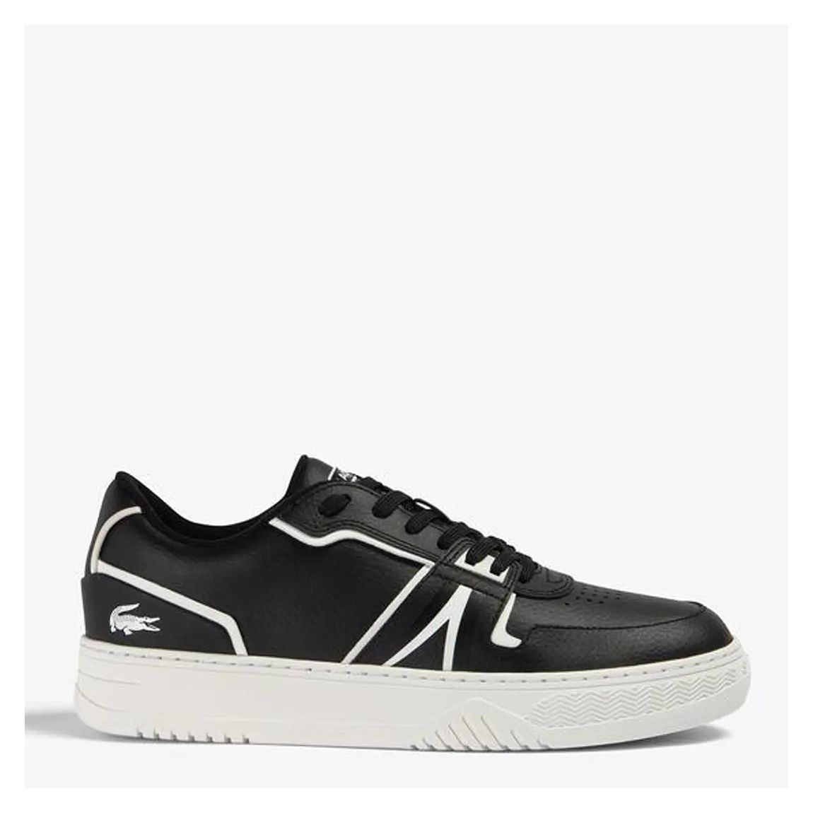 Men's Black L001 Trainers main product photo
