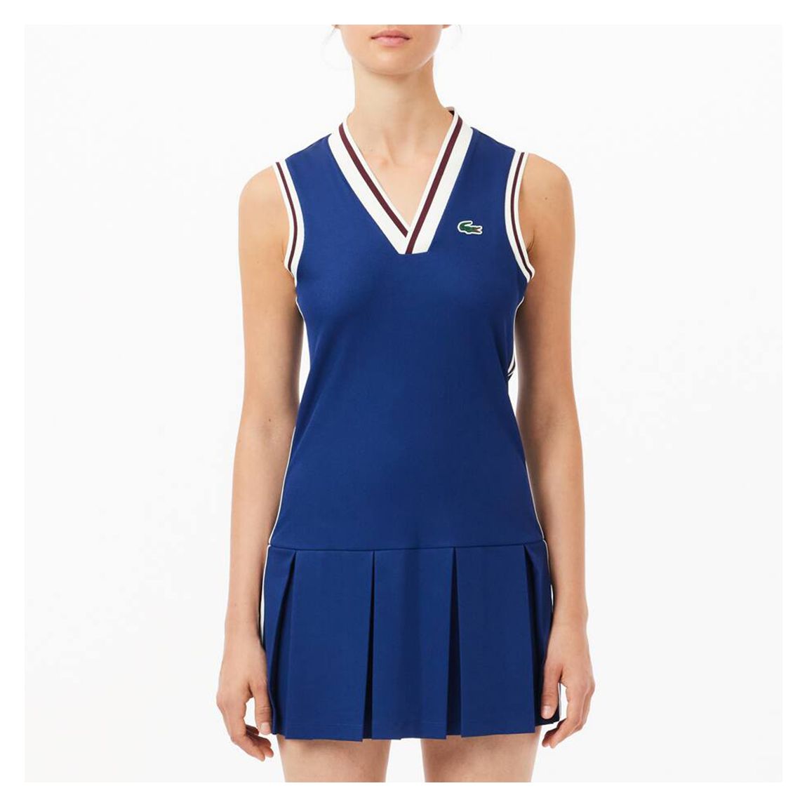 Blue Pique Ultra Dry Tennis Mini Dress main product photo