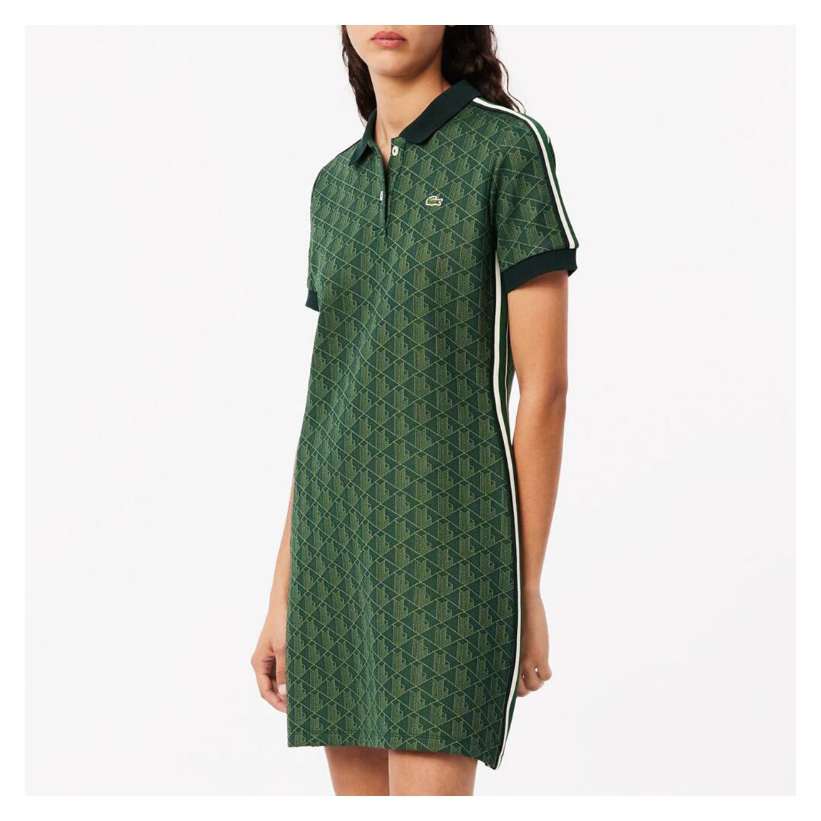 Green Monogram Polo Mini Dress main product photo