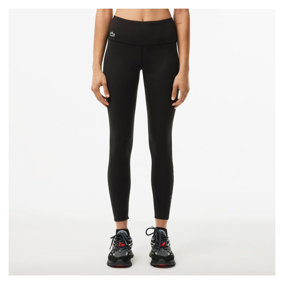 Black Ultra Dry Stetch Leggings main product photo