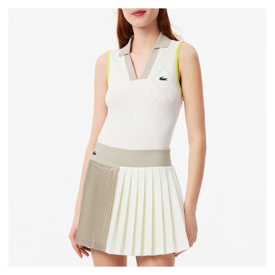 White Ultra Dry Tennis Polo Shirt main product photo