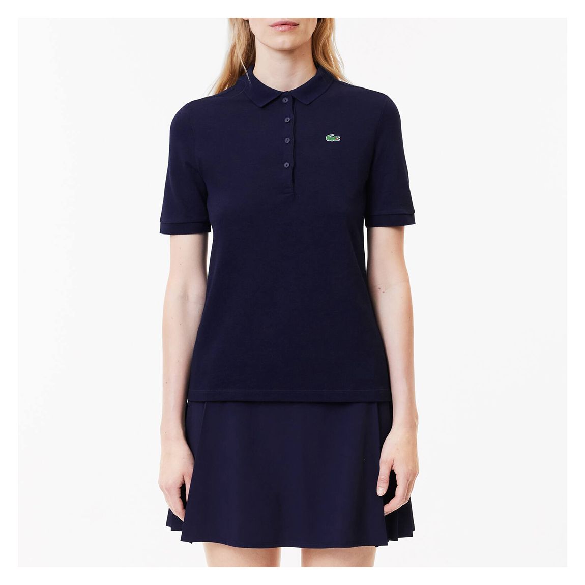 Navy Ultra Dry Golf Pique Polo Shirt main product photo