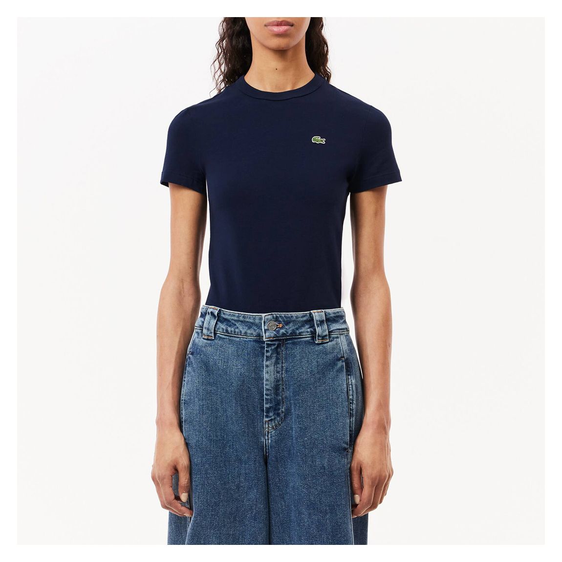 Navy Cotton Logo T-Shirt main product photo