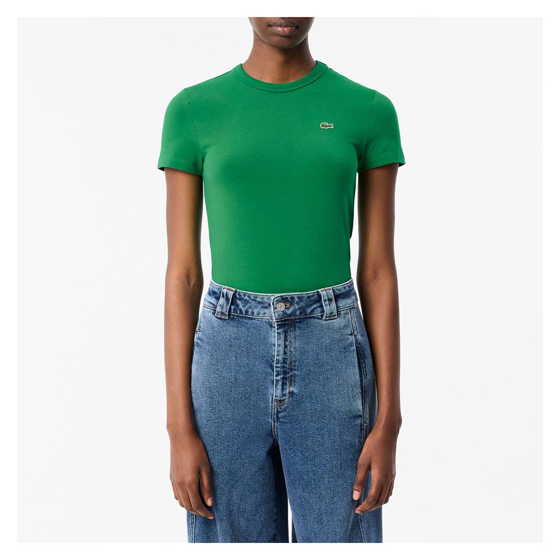 Green Cotton Logo T-Shirt main product photo
