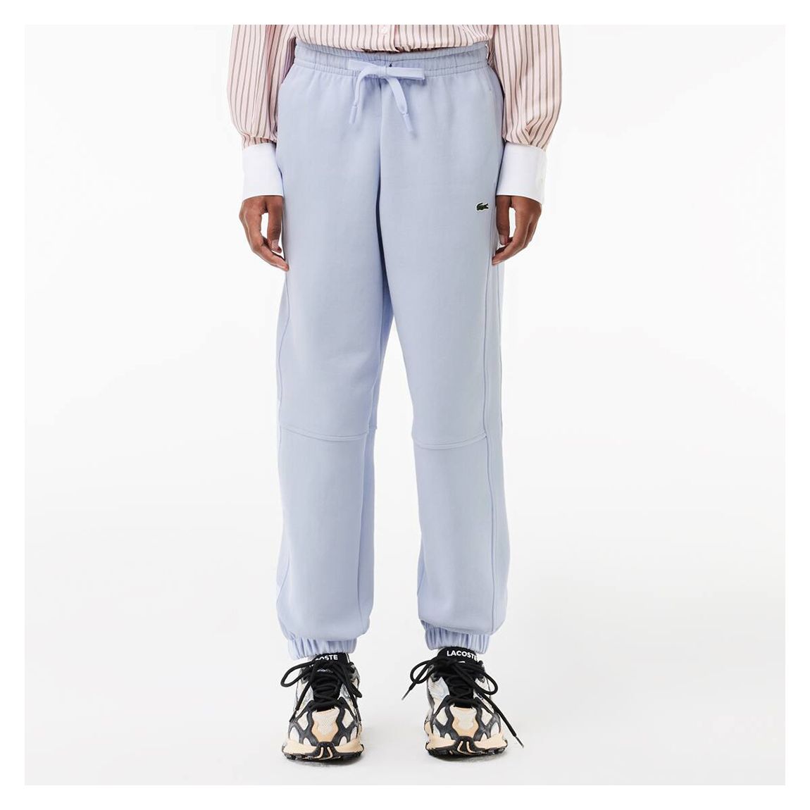 Blue Pique Logo Joggers main product photo