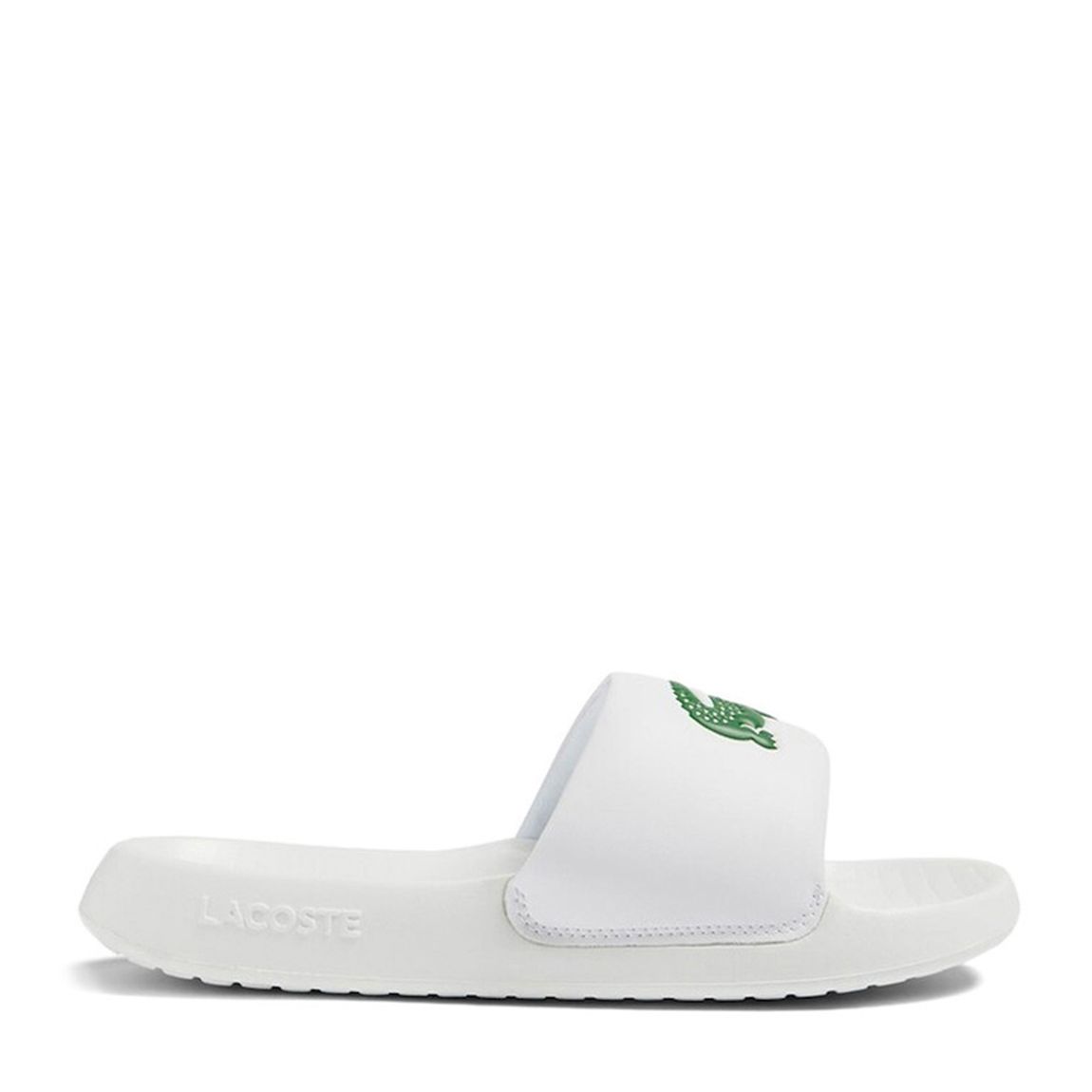 Women Slides & Sandals WHT/GRN main product photo