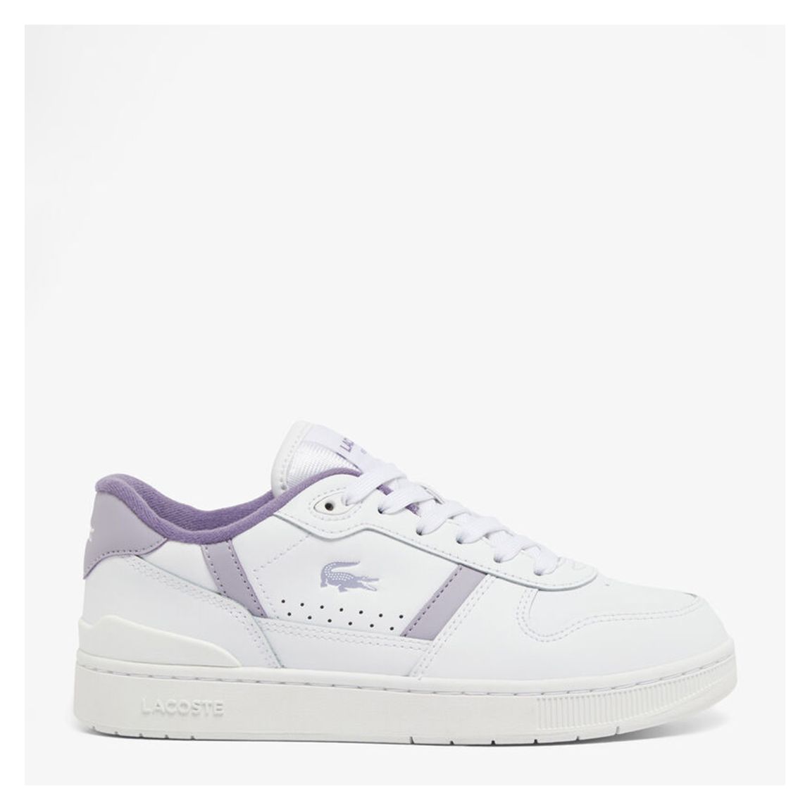 Women Court Snkr WHT/LT PURP main product photo