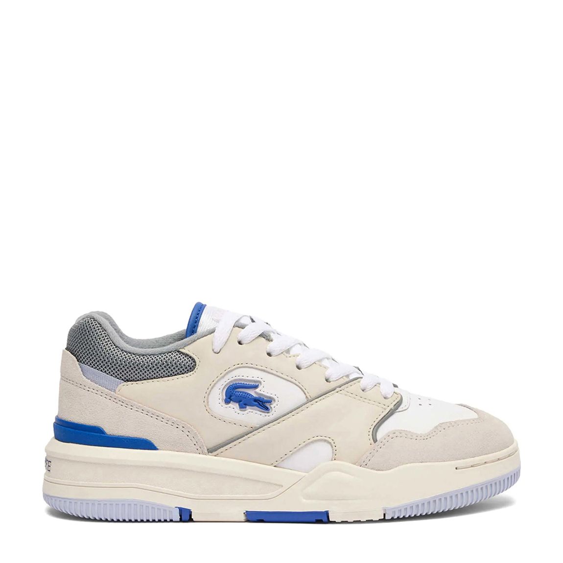 Women Court Snkr GREY RINSE/NAVY BLUE main product photo
