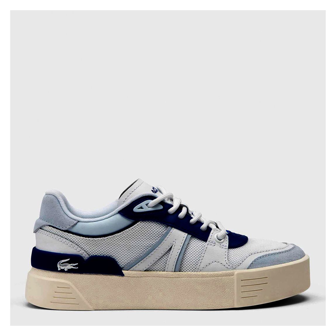 Women Court Snkr WHT/BLU main product photo
