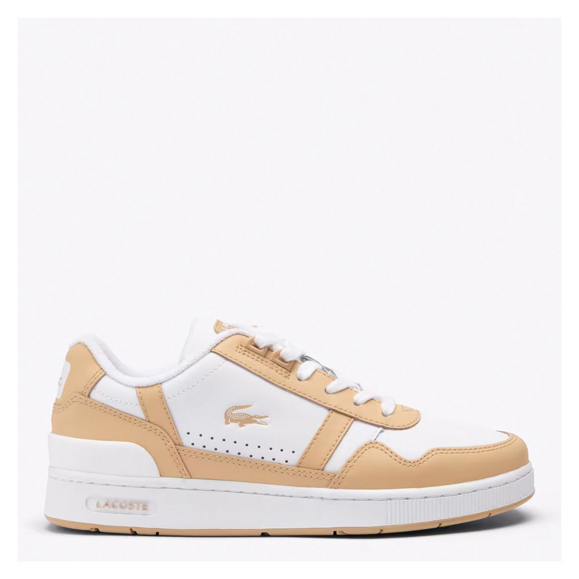Women Court Snkr WHT/LT BRW main product photo