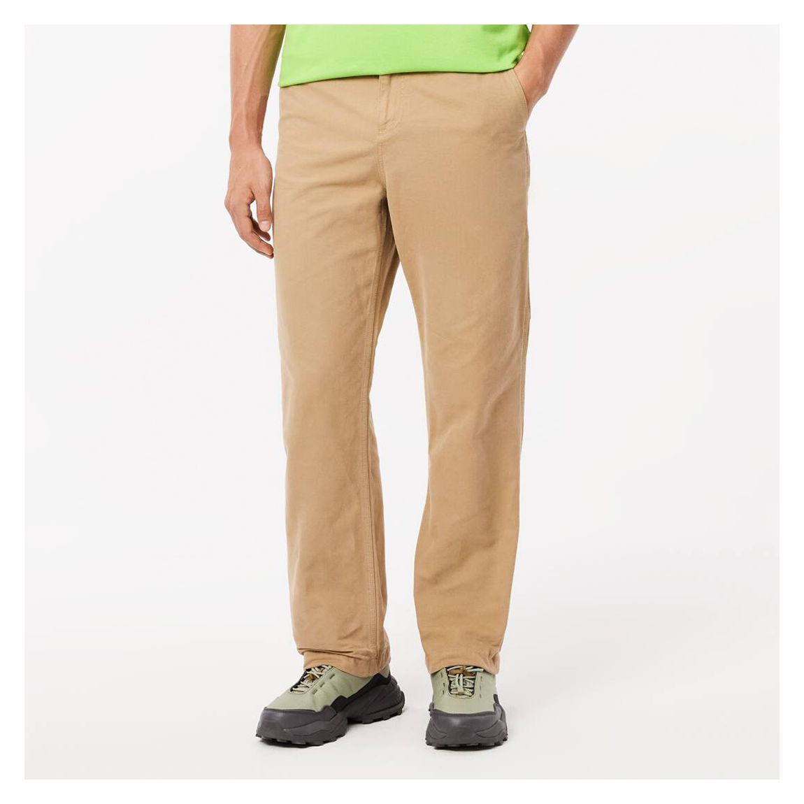 Beige Relaxed Chino Trousers main product photo