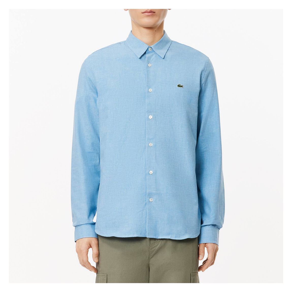 Light Blue Woven Shirt main product photo