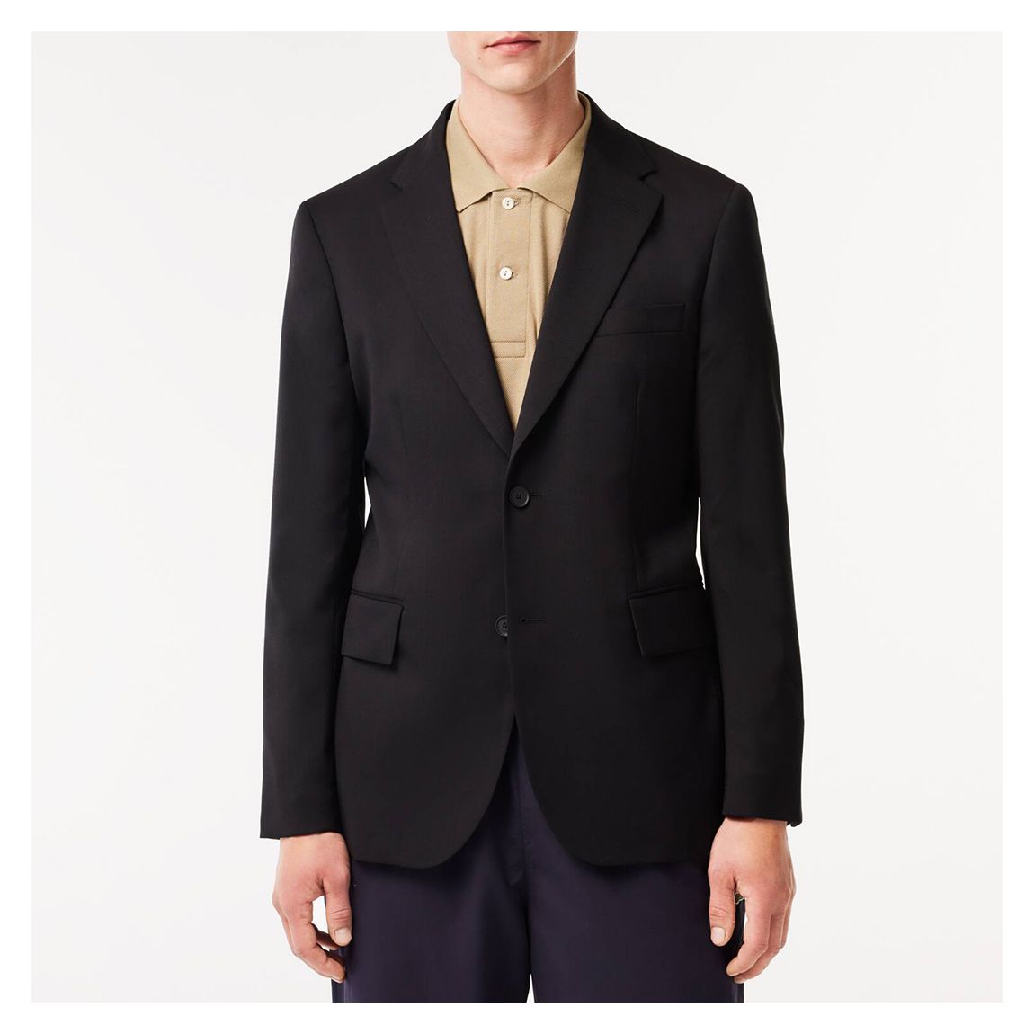 Black Single Breasted Blazer main product photo
