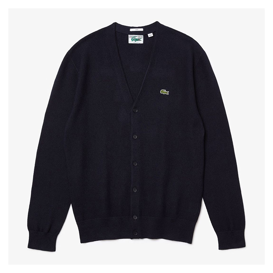 Navy V-Neck Cardigan main product photo