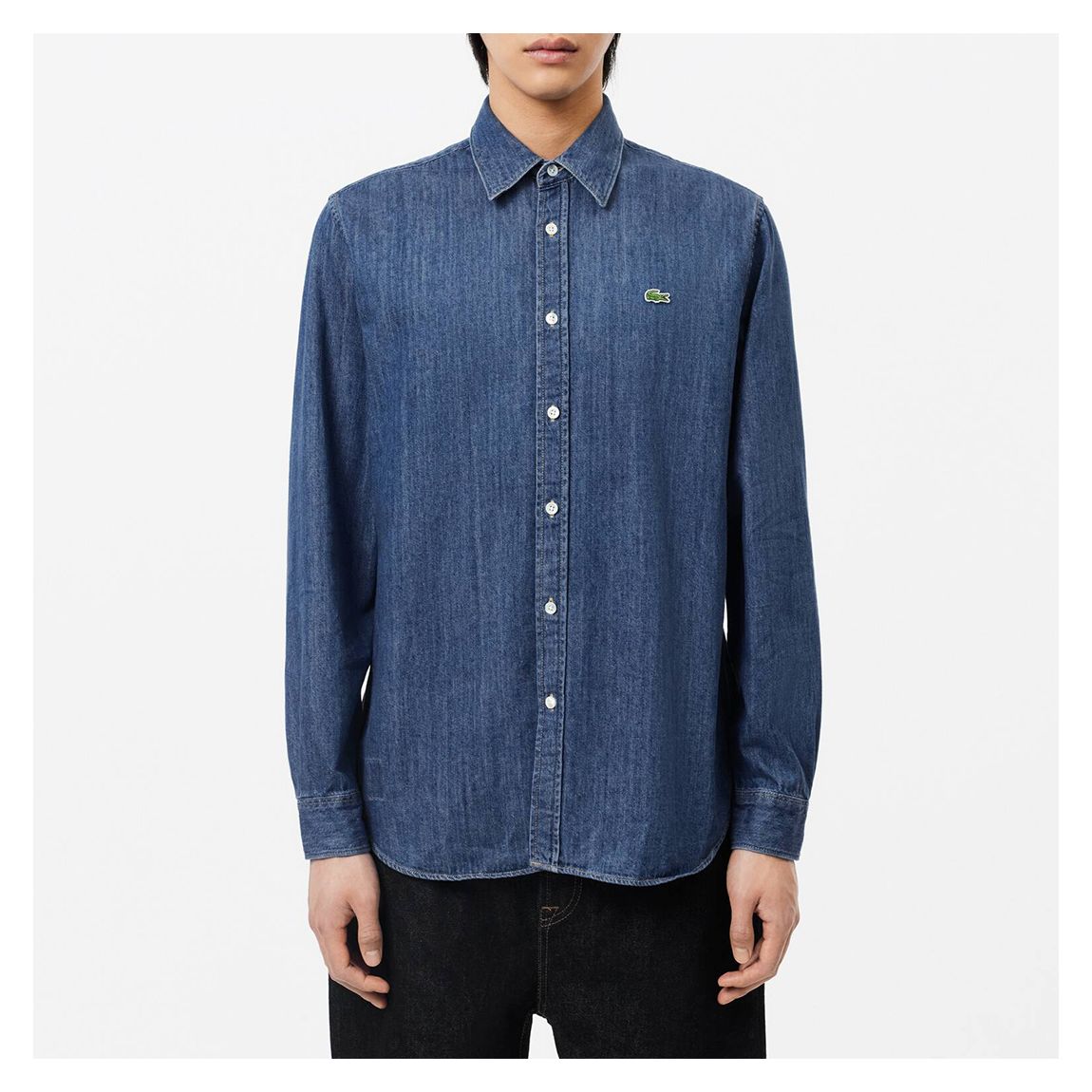 Mid Blue Denim Shirt main product photo