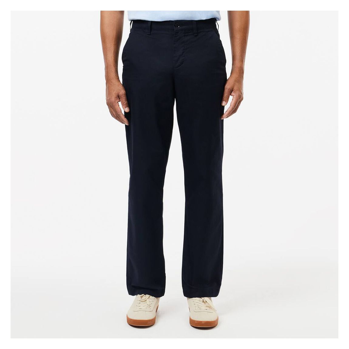 Navy Straight Leg Chino Trousers main product photo