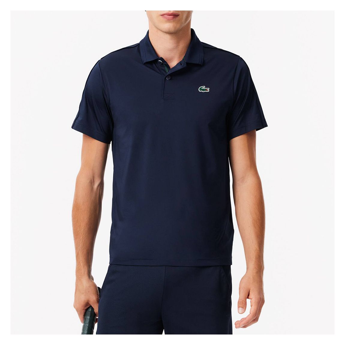 Navy Jersey Polo Shirt main product photo