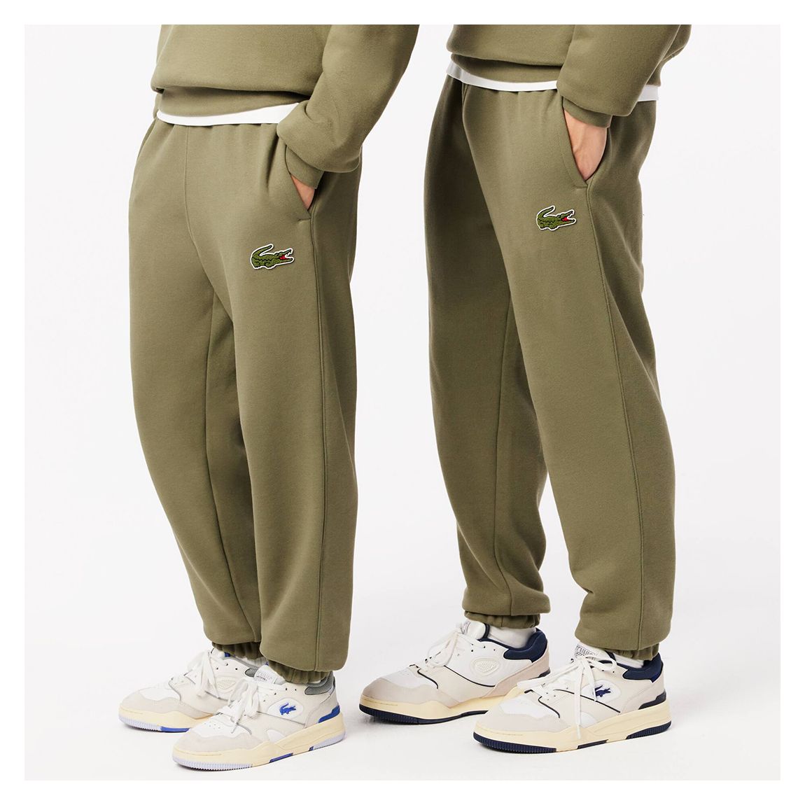 Khaki Relaxed Joggers main product photo