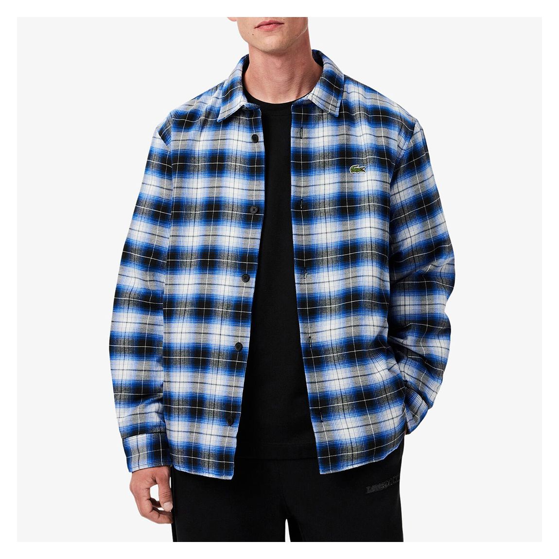 Blue Check Flannel Shirt main product photo