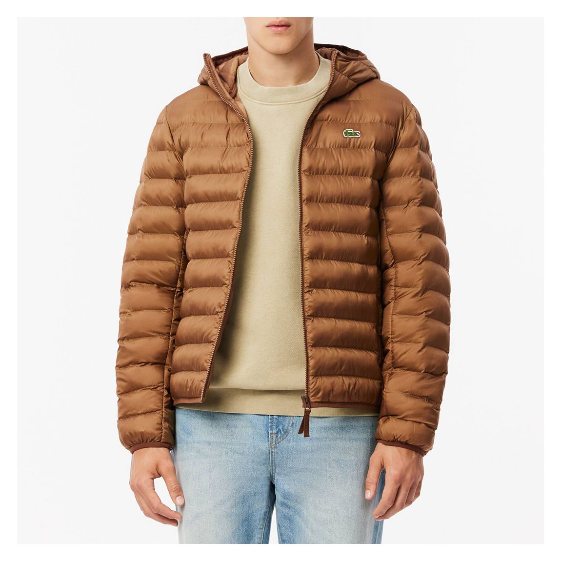 Camel Padded Down Jacket main product photo