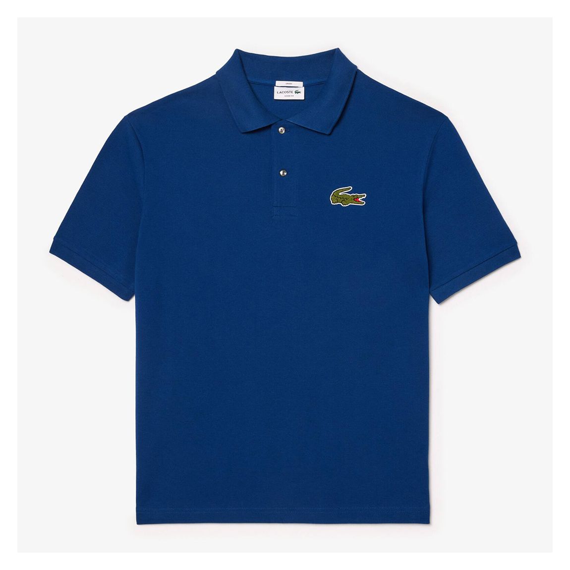 Dark Blue Classic Badge Polo Shirt main product photo
