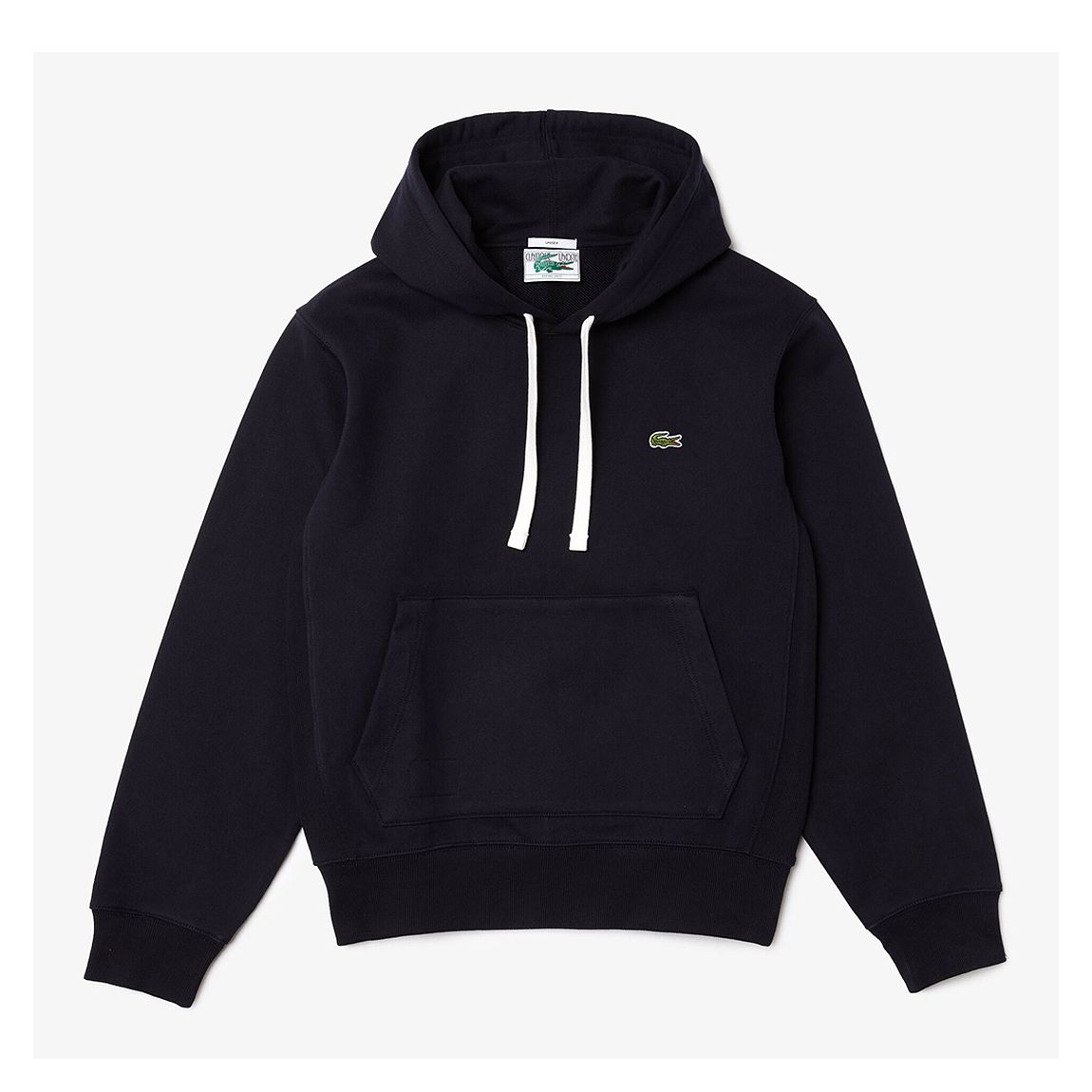 Navy Drawstring Hoodie main product photo