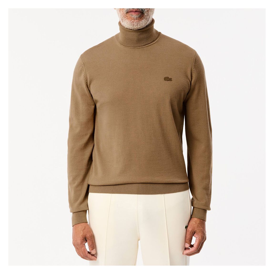 Brown Roll Neck Jumper main product photo