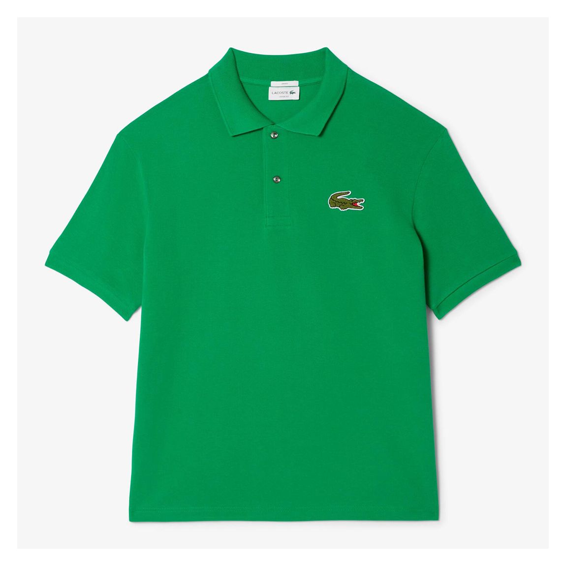 Green Classic Badge Polo Shirt main product photo