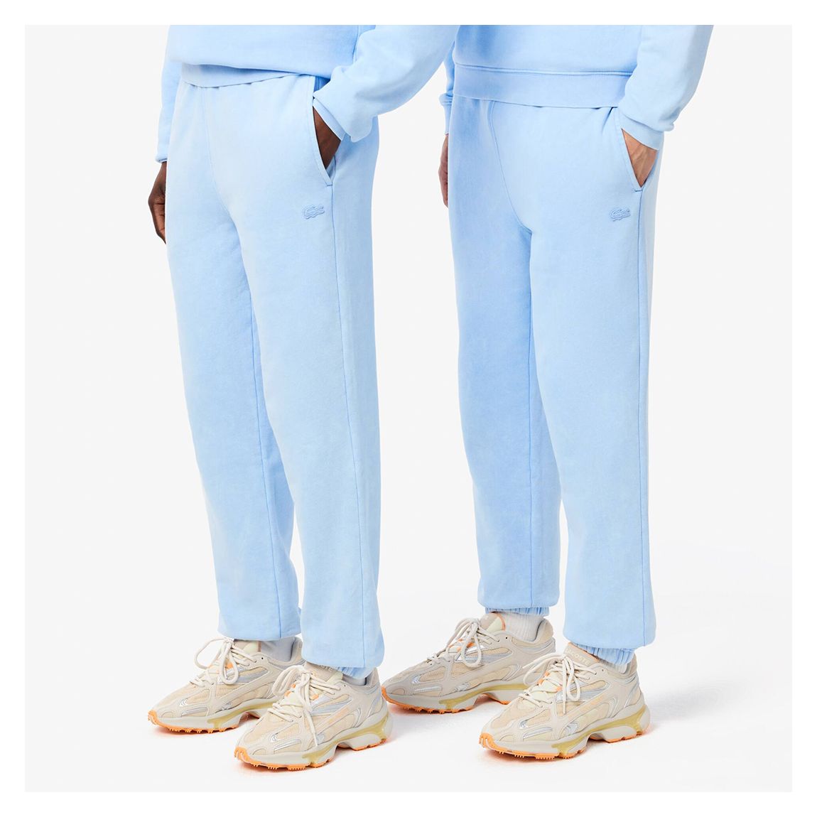 Sky Blue Relaxed Joggers main product photo