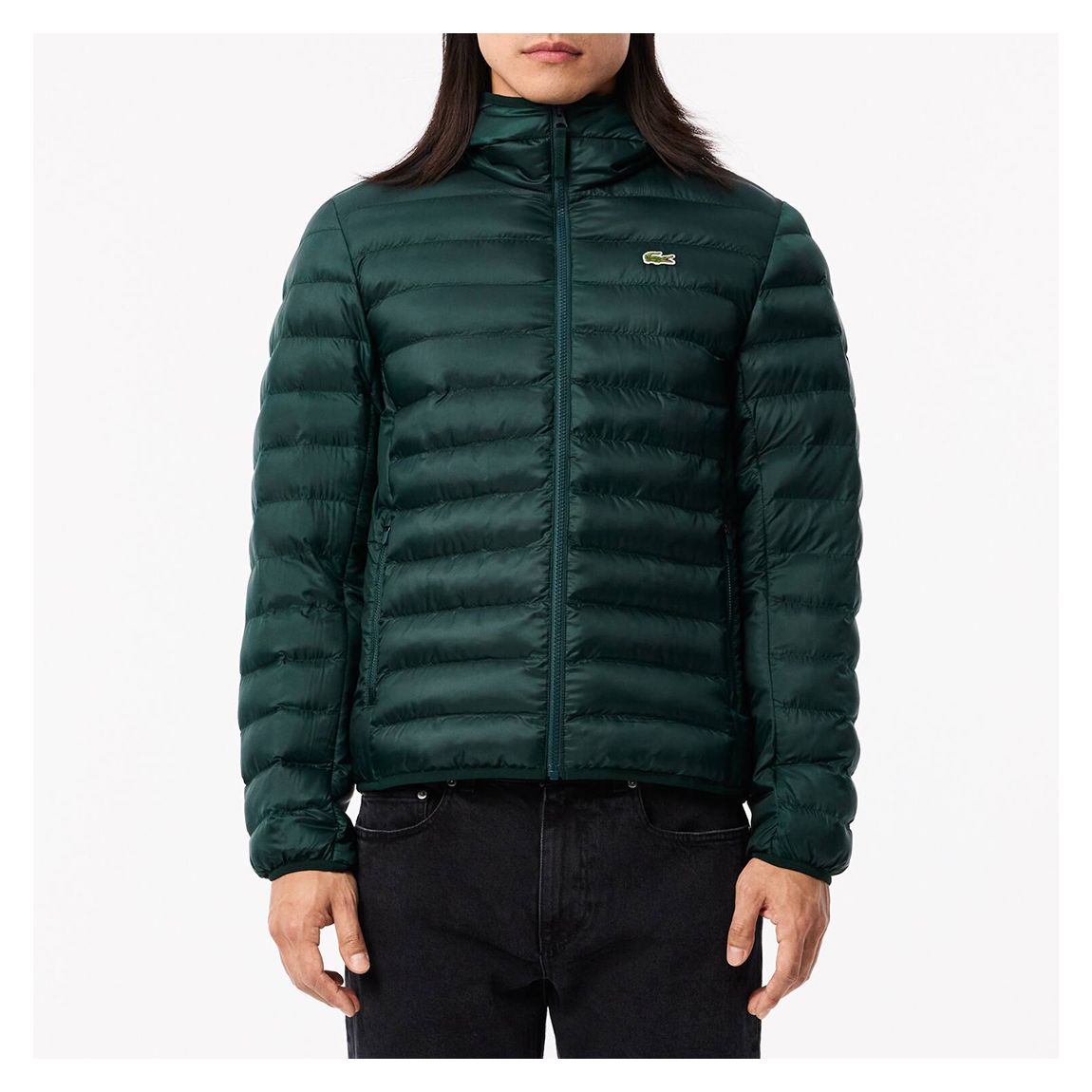 Green Padded Down Jacket main product photo