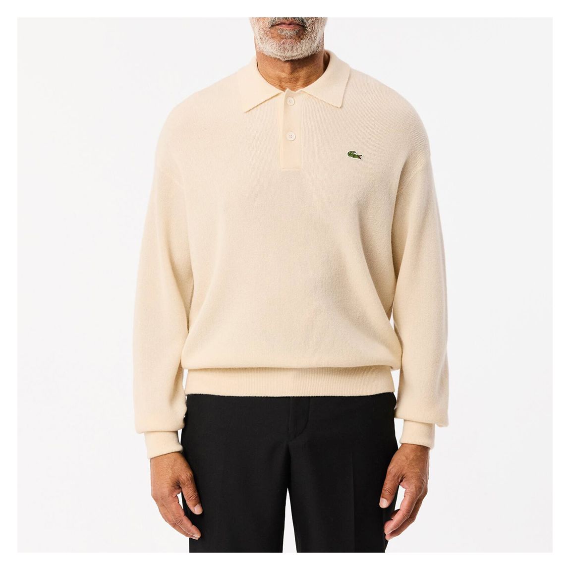 Apricot Polo Sweatshirt main product photo