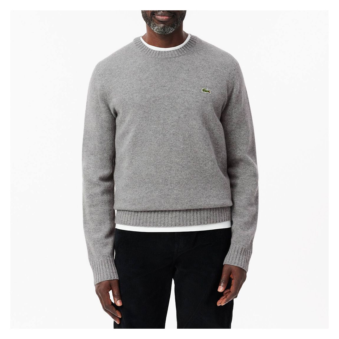 Grey Crew Neck Sweatshirt main product photo