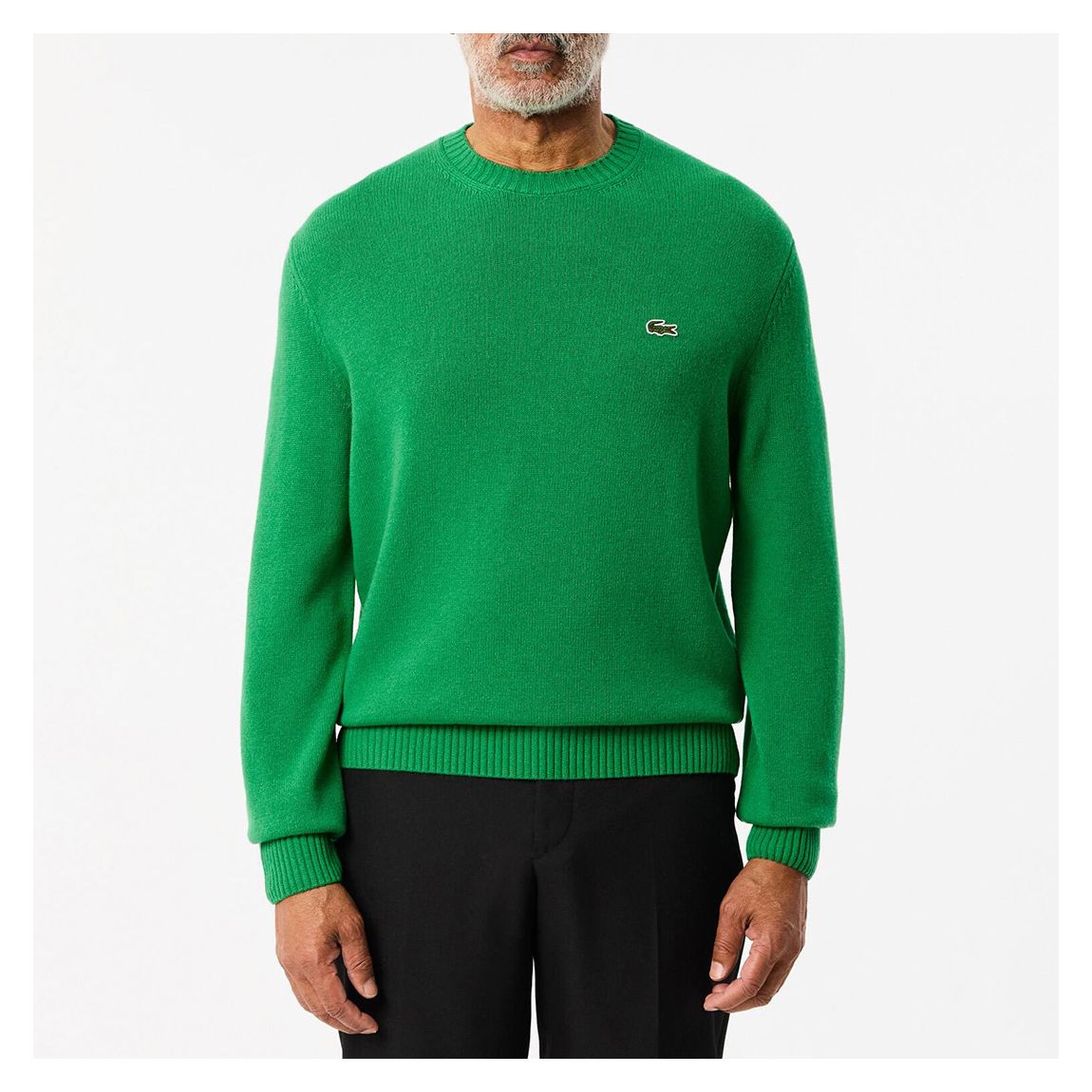 Green Crew Neck Sweatshirt main product photo