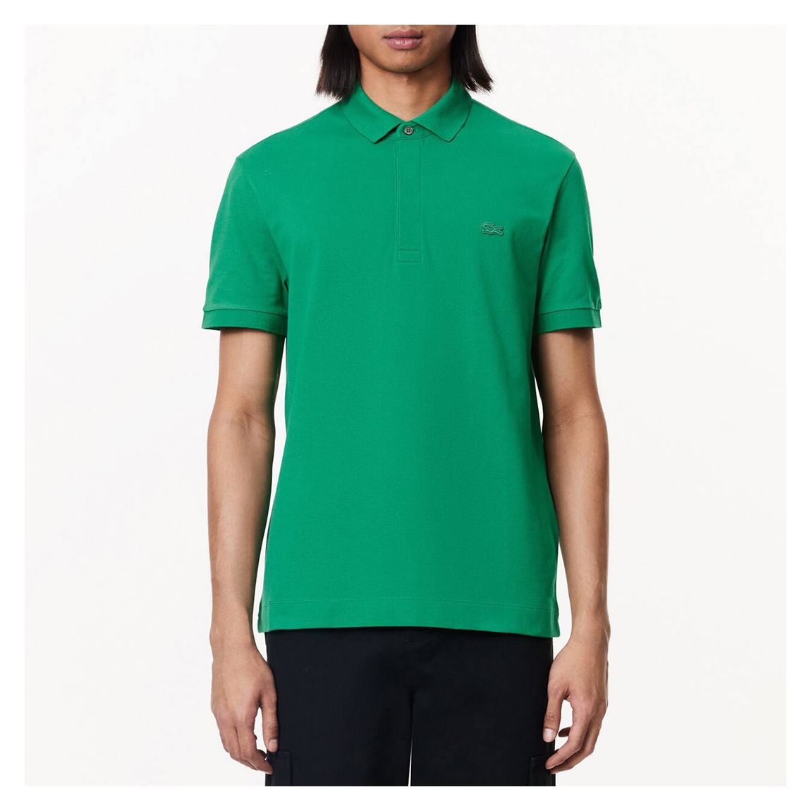 Green Classic Badge Polo Shirt main product photo