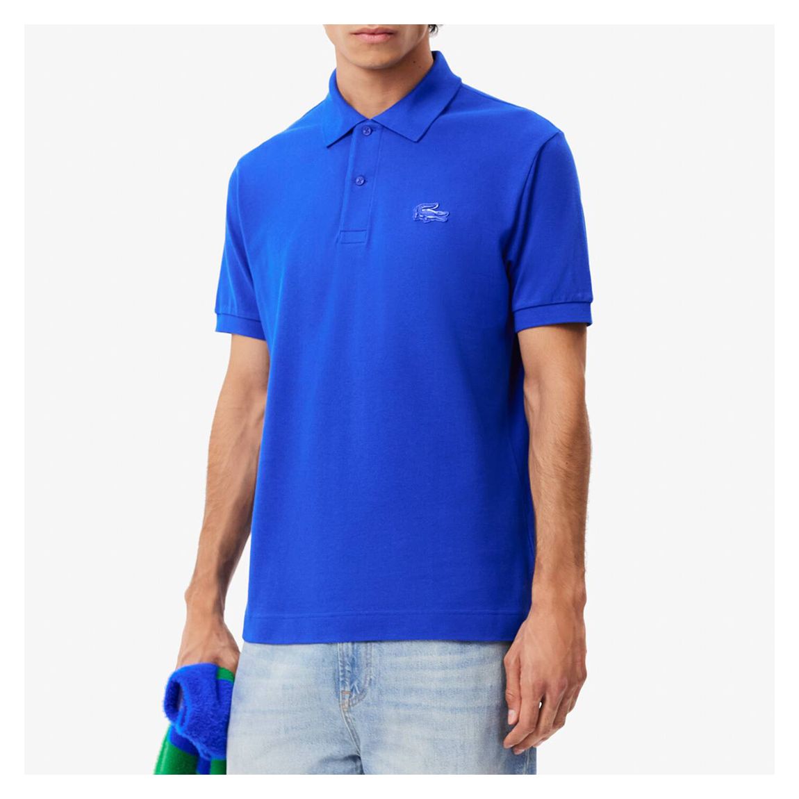 Cobalt Classic Badge Polo Shirt main product photo