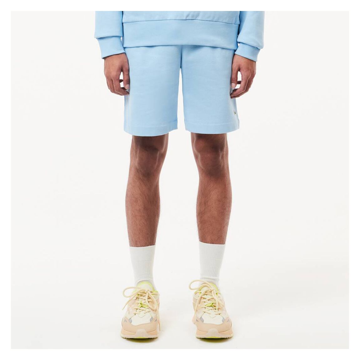 Pale Blue Athletic Shorts main product photo