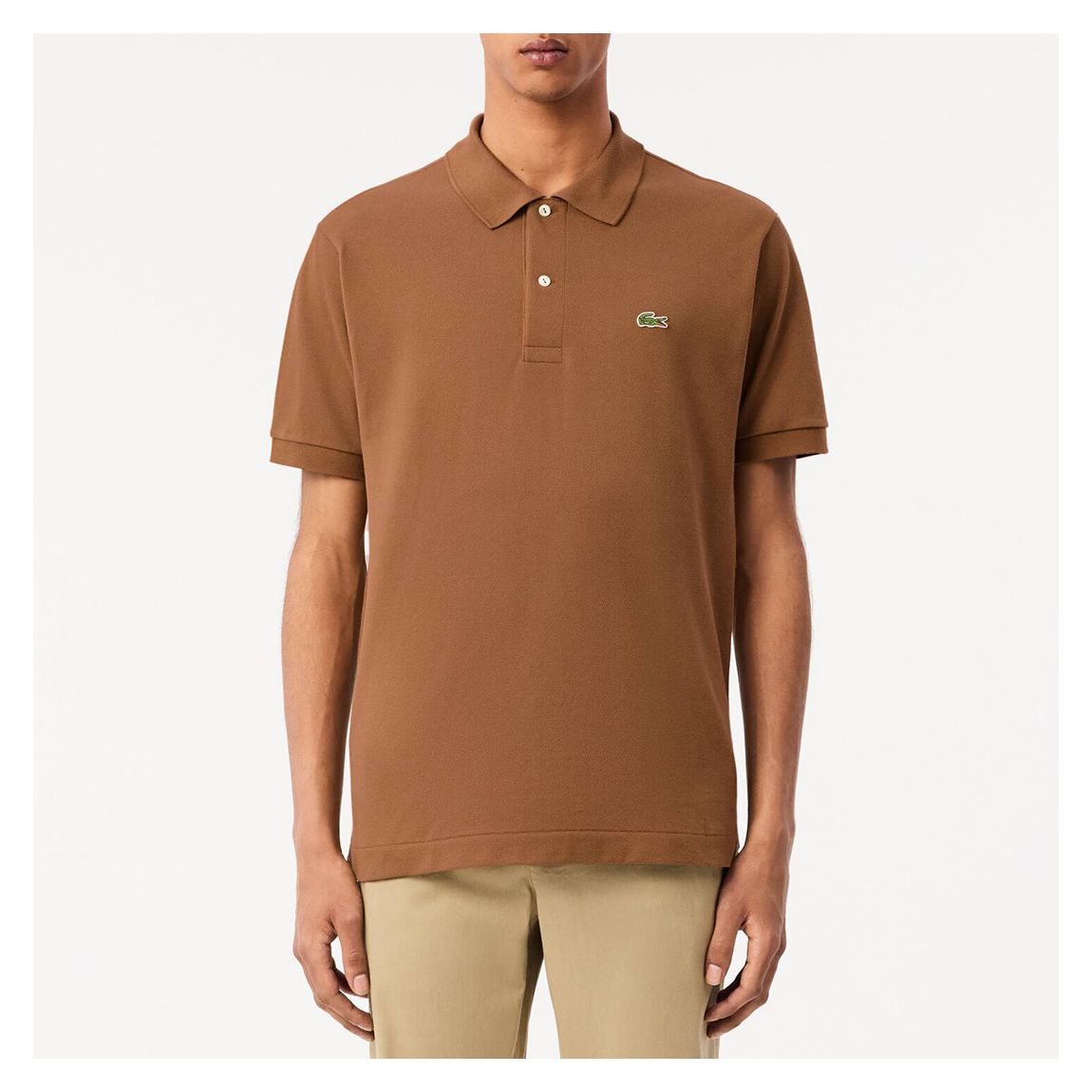 Brown Classic Polo Shirt main product photo