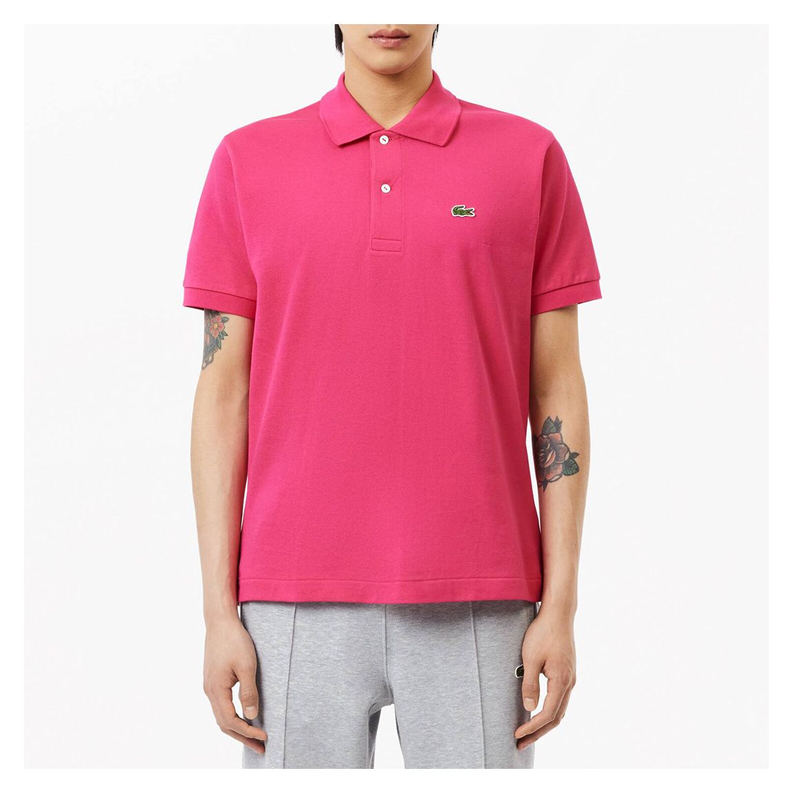 Pink Classic Polo Shirt main product photo