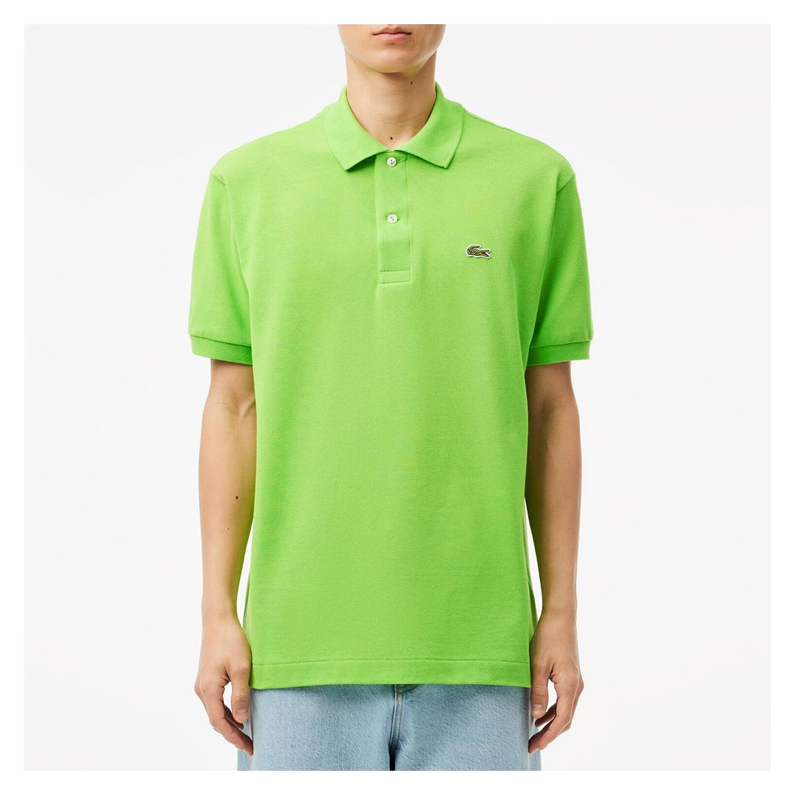 Lime Green Classic Polo Shirt main product photo