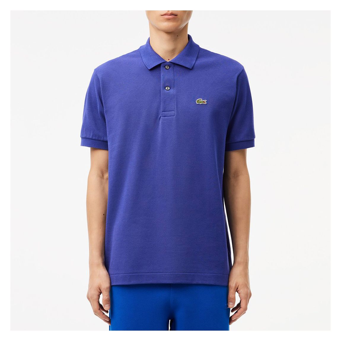 Blue Classic Polo Shirt main product photo