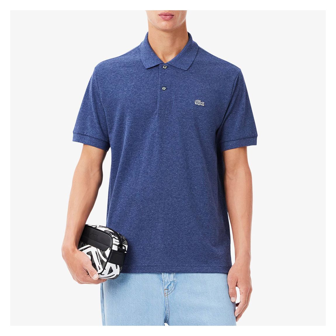 Charcoal Marl Classic Polo Shirt main product photo