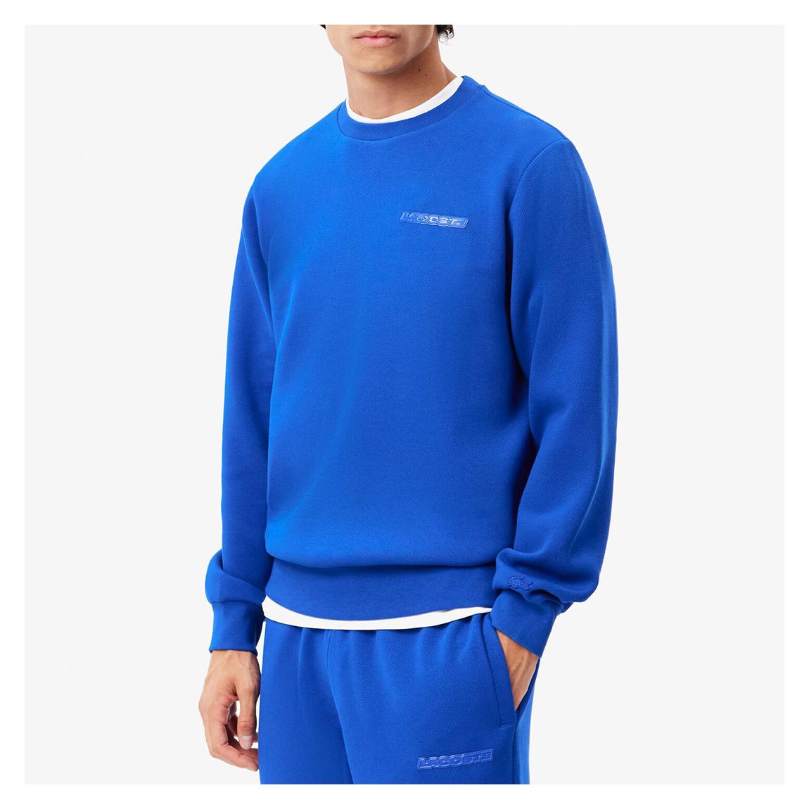 Turquoise Crew Neck Sweatshirt main product photo