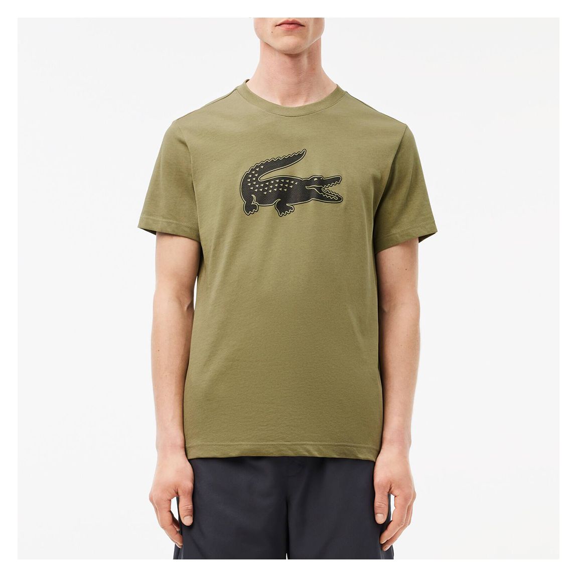Khaki Croc Short Sleeve T-Shirt main product photo