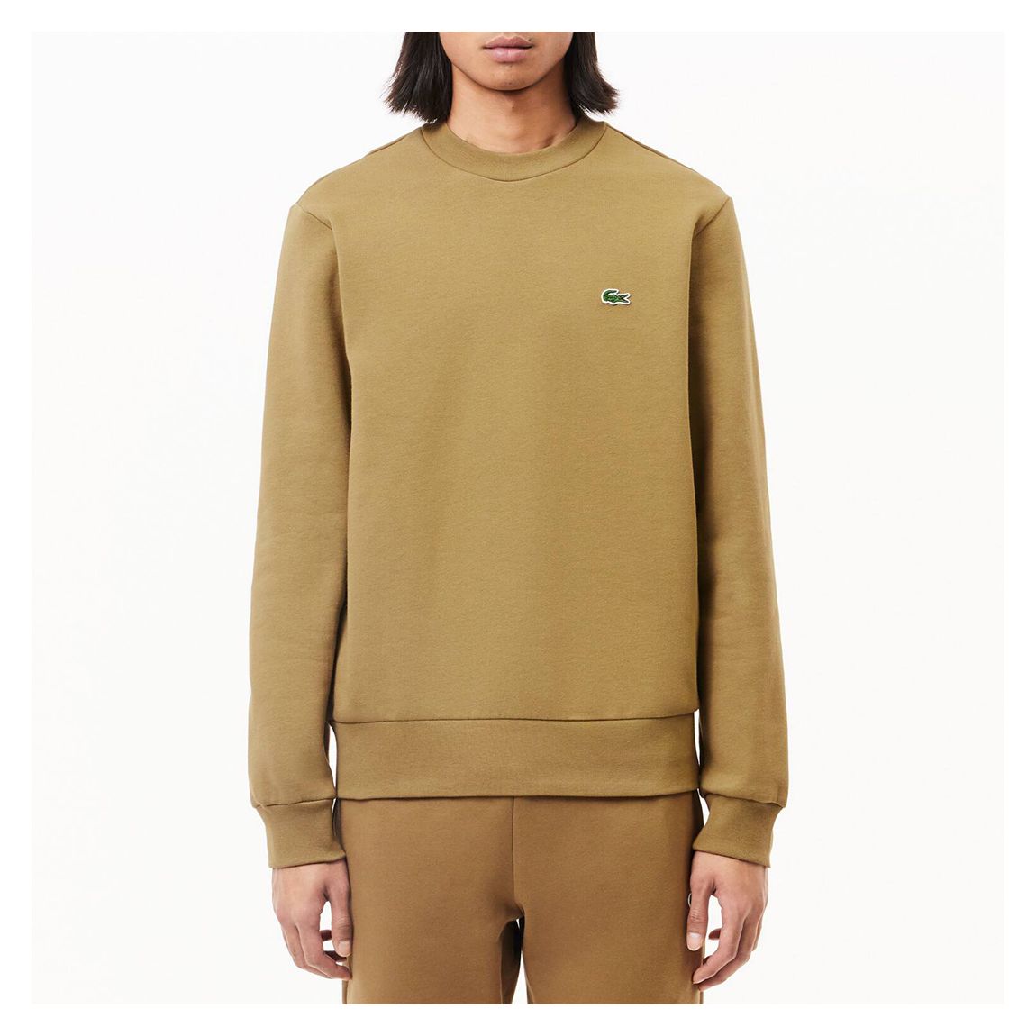 Camel Crew Neck Sweatshirt main product photo