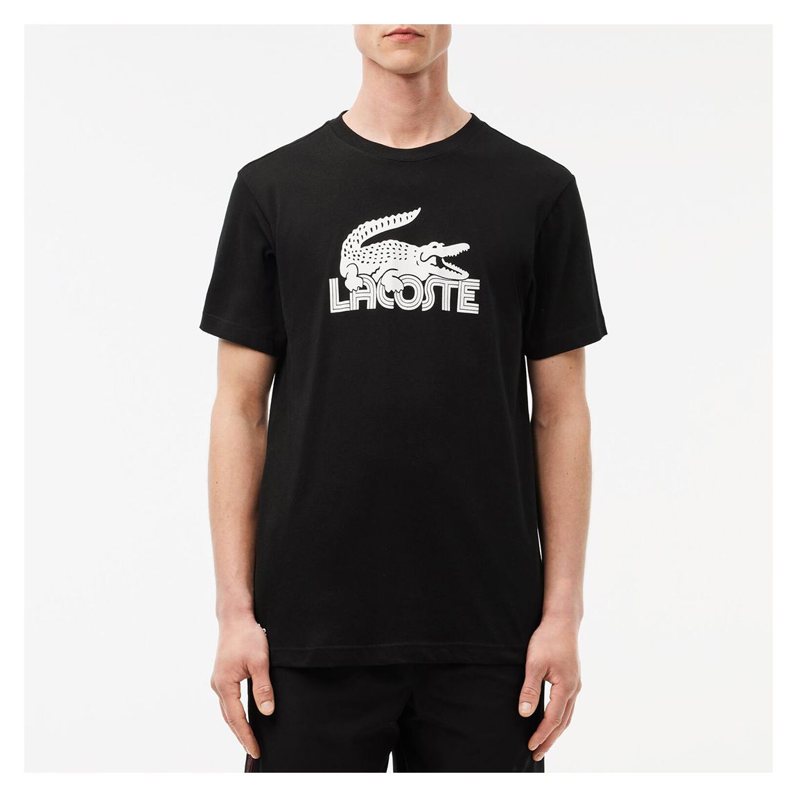 Black Croc Short Sleeve T-Shirt main product photo