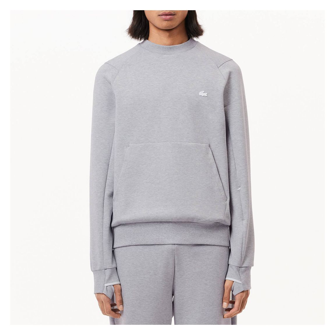 Grey Kangaroo Pocket Sweatshirt main product photo