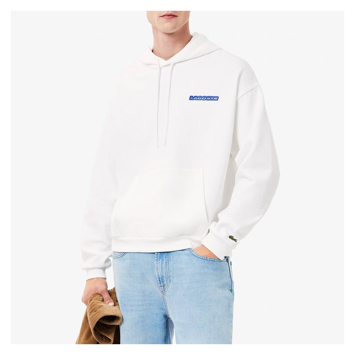White Back Graphic Hoodie main product photo
